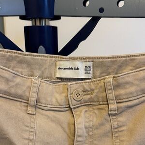 Abercrombie Kids Beige Trousers